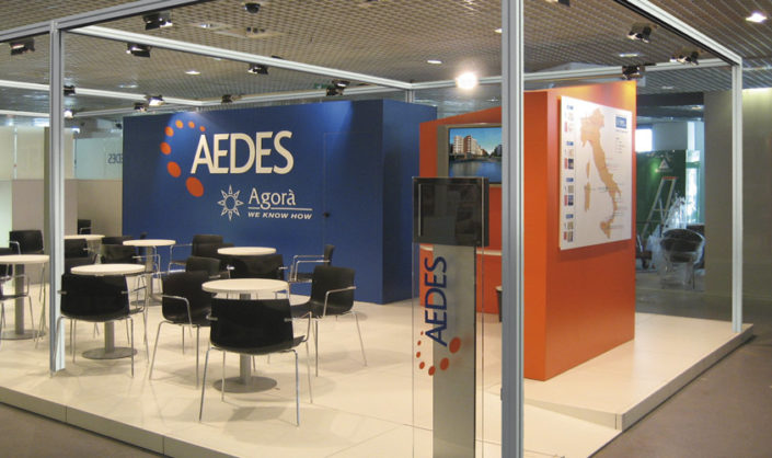 Stand “Aedes” @ MICAM, Cannes.